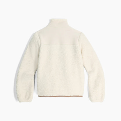 Women's Palisades Jacket by ROYAL ROBBINS in Beige and Brown fleece