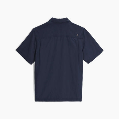 Desert Pucker Dry Short Sleeve - Naval quick-dry navy shirt with UV protection by ROYAL ROBBINS