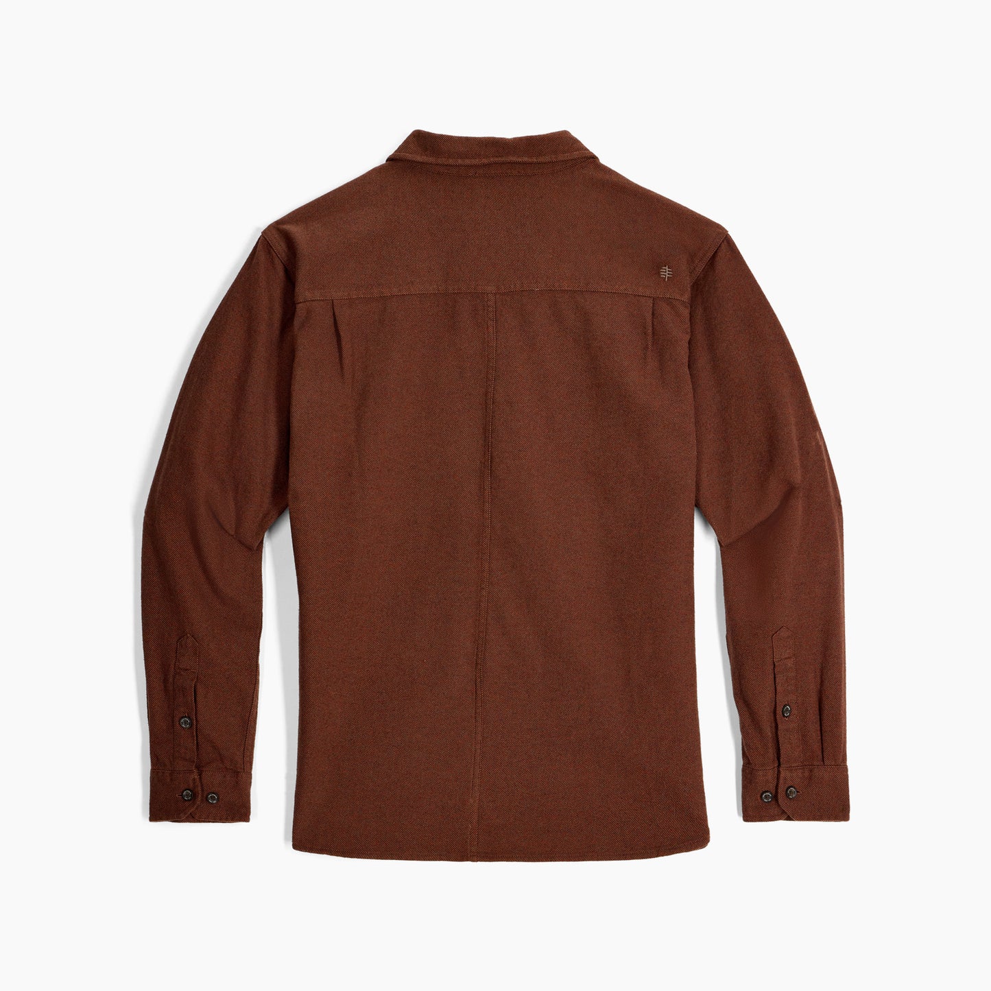Bristol Organic Cotton Twill L/S - Saddle