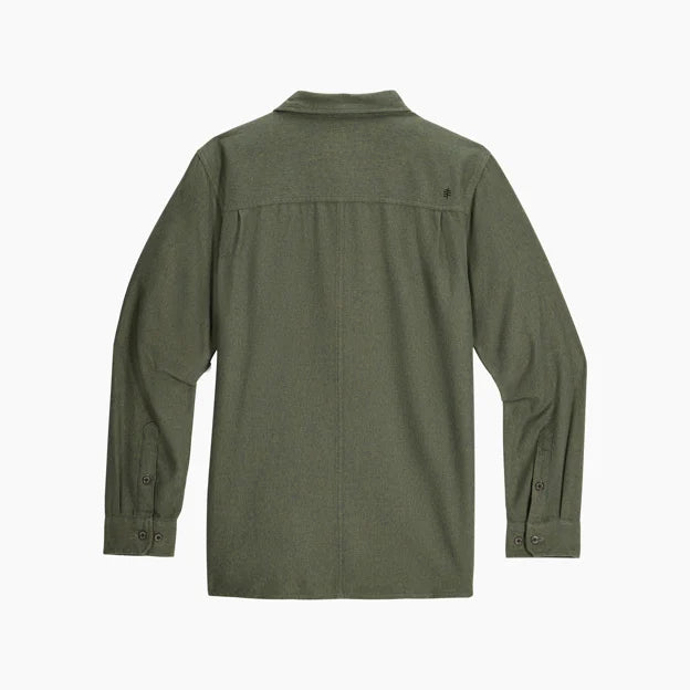 Bristol Organic Cotton Twill L/S - Fiddlehead