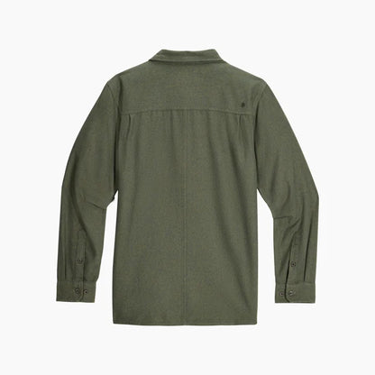 Bristol Organic Cotton Twill L/S - Fiddlehead