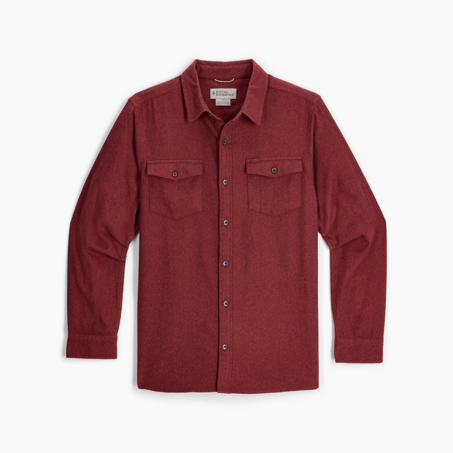 Bristol Organic Cotton Twill L/S - Spice