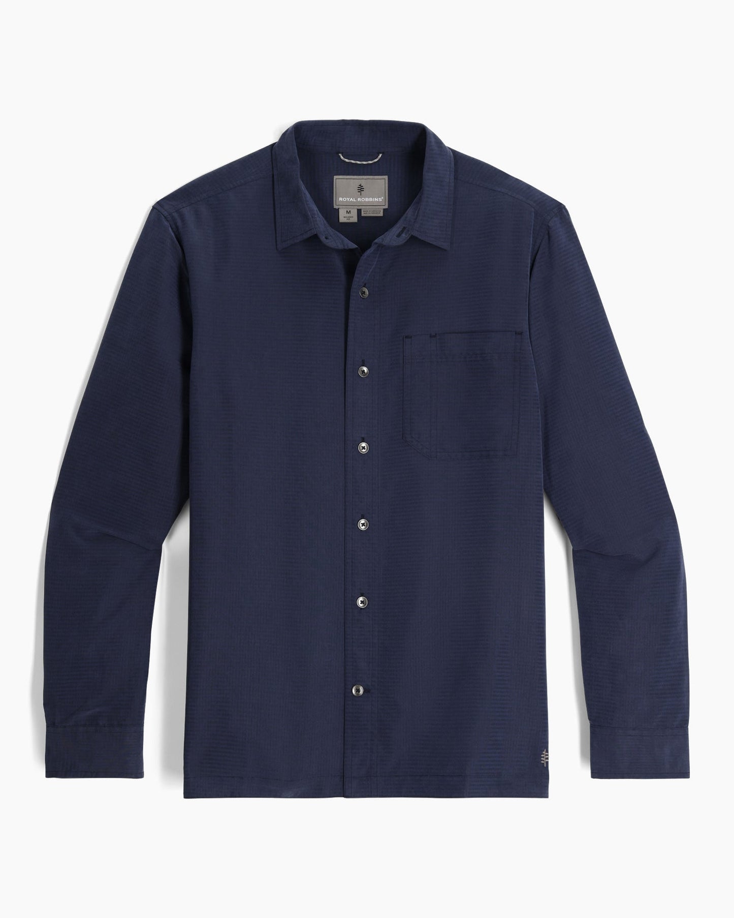 Desert Pucker Dry Long Sleeve - Naval