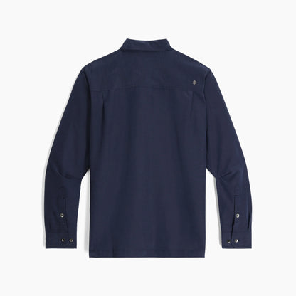 Desert Pucker Dry Long Sleeve - Naval