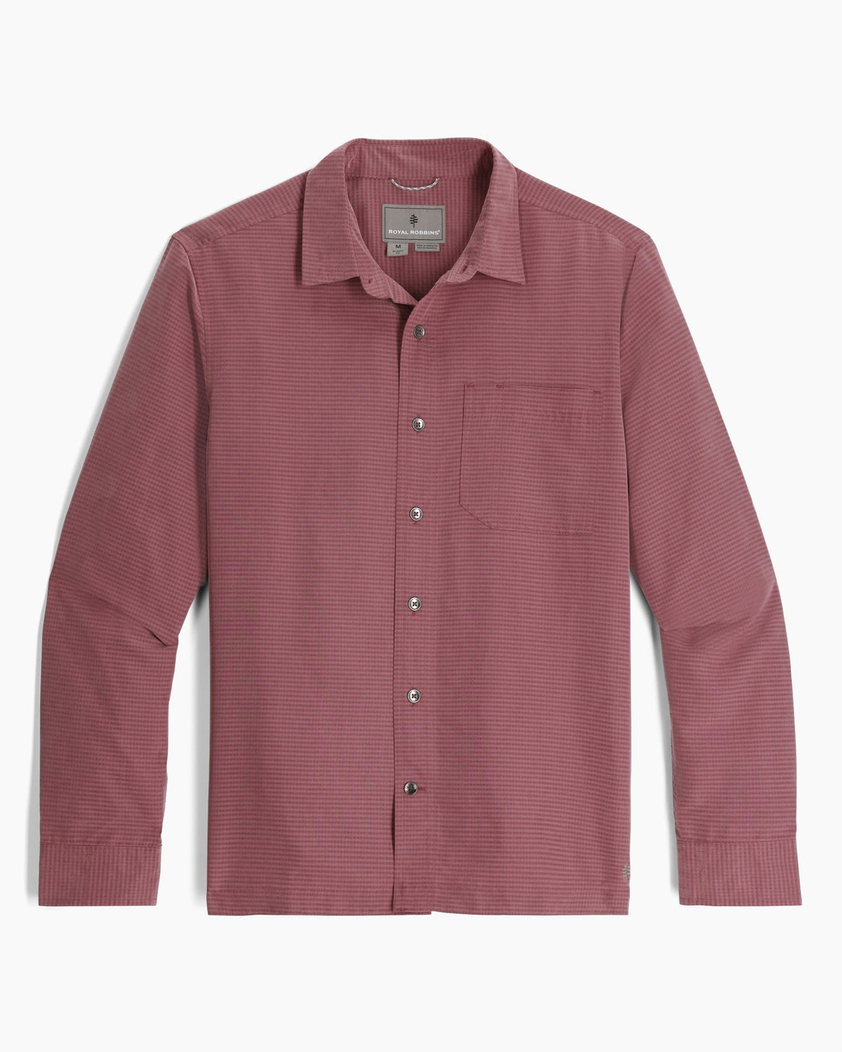 Desert Pucker Dry Long Sleeve - Wild Rhubarb
