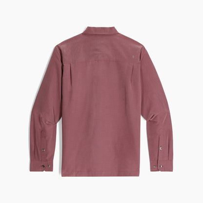 Desert Pucker Dry Long Sleeve - Wild Rhubarb